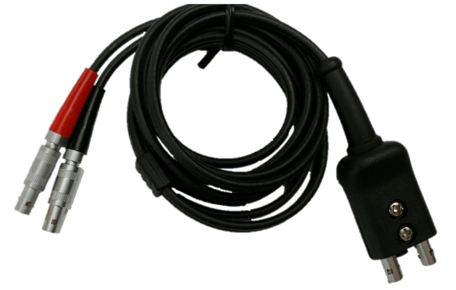 Cable - Dual Lemo 00 to Lemo 00 With Plug