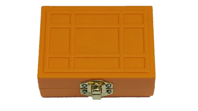 V2 calibration block closed case