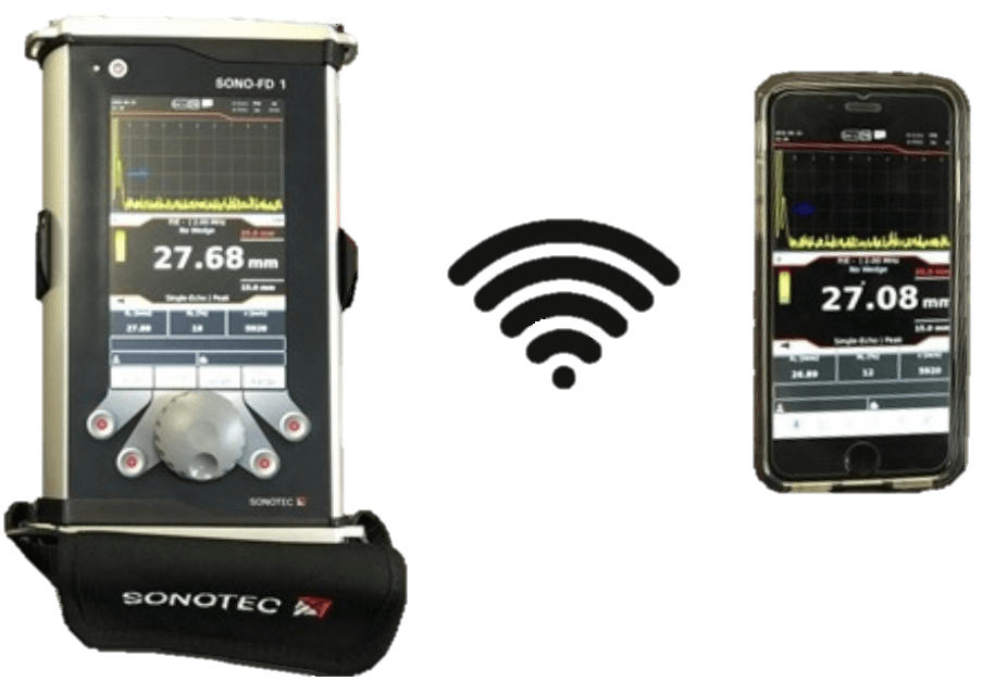 Sono FD-1 Flaw Detector with WiFi