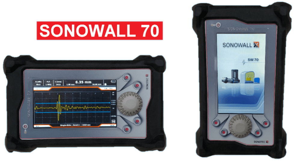 Sonowall 70 Display Options
